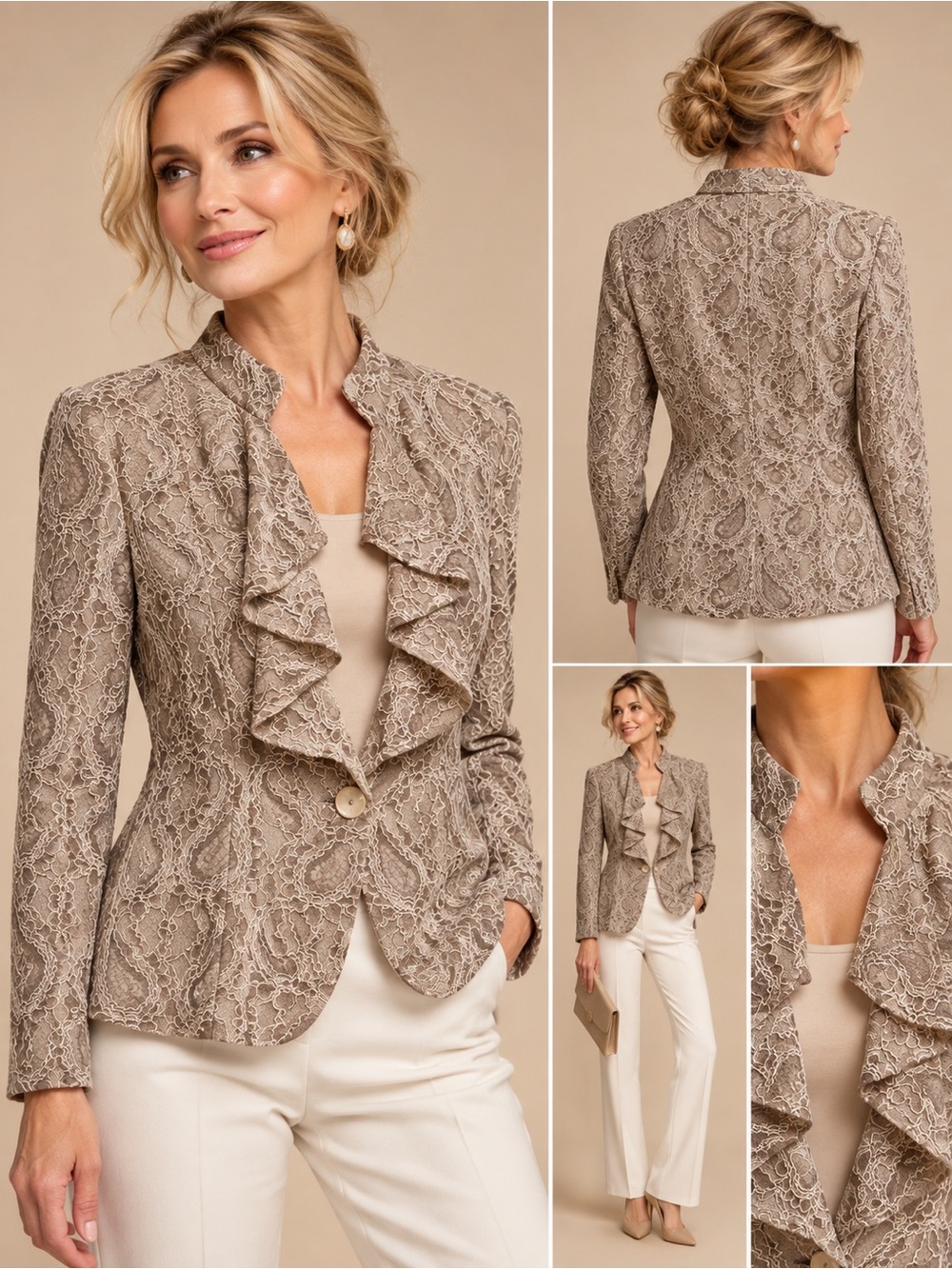 Lace Jacket - made in Italy